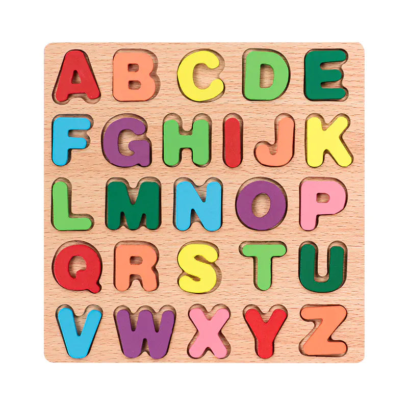 Children's Wooden Jigsaw Puzzle Toy for Early Education