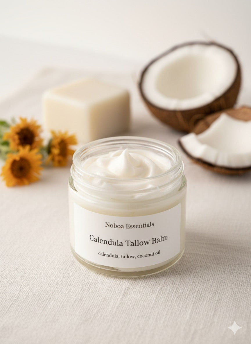 Caléndula Tallow Balm