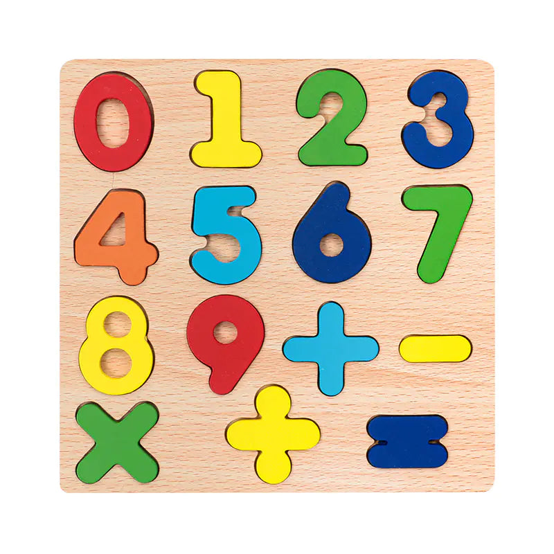 Children's Wooden Jigsaw Puzzle Toy for Early Education
