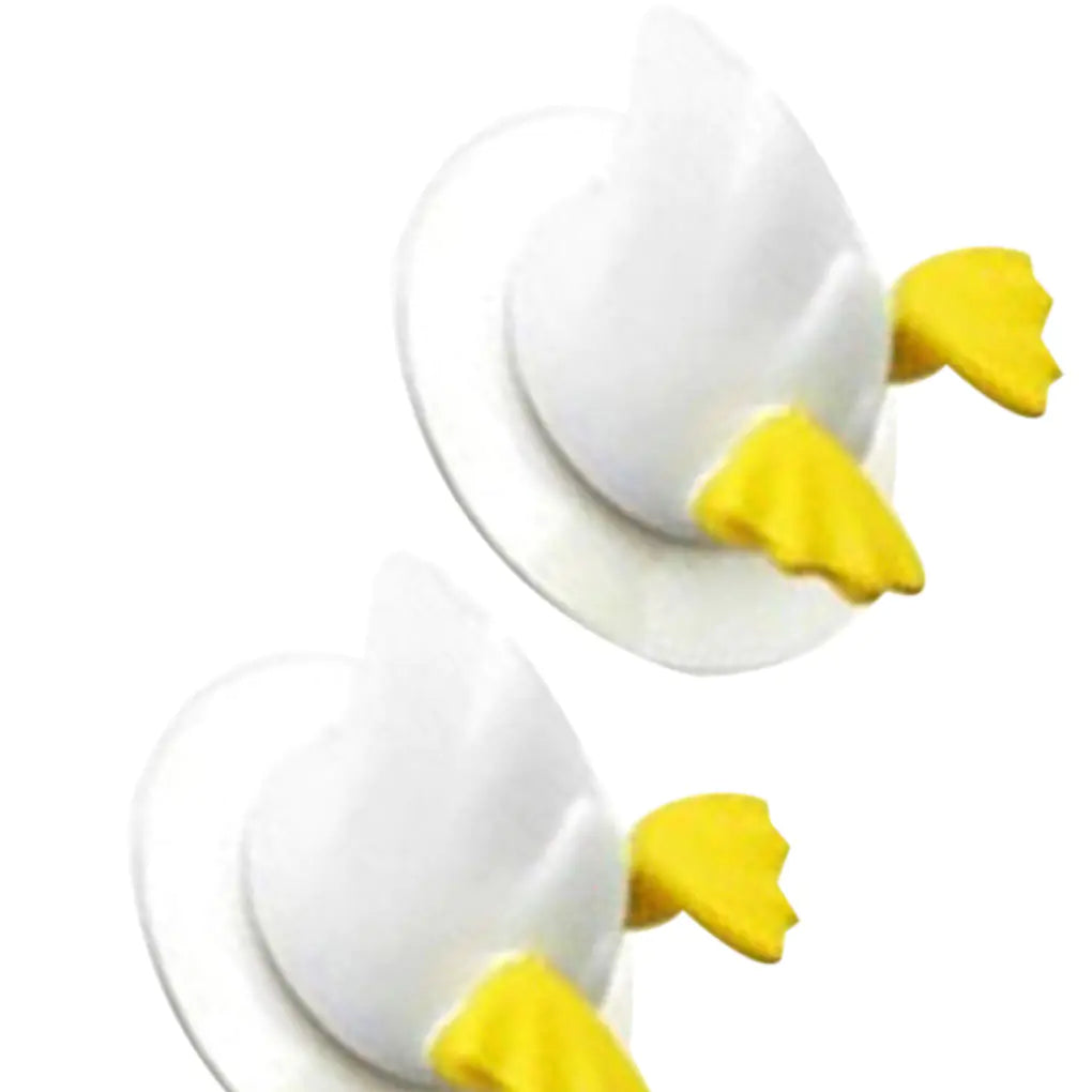 Cartoon Animal Tail Wall Hook with Strong Suction Cup