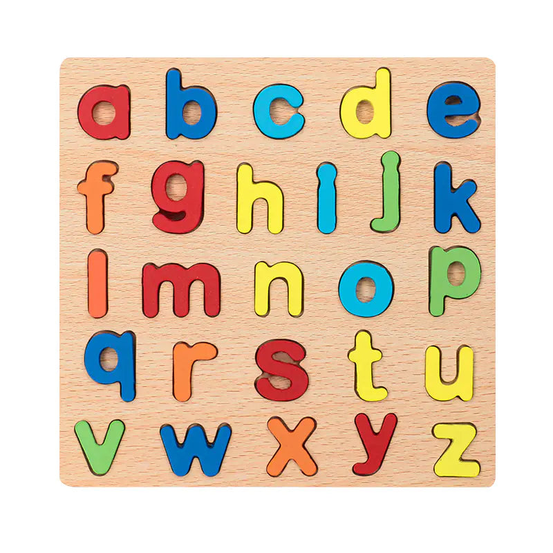 Children's Wooden Jigsaw Puzzle Toy for Early Education