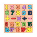 Children's Wooden Jigsaw Puzzle Toy for Early Education